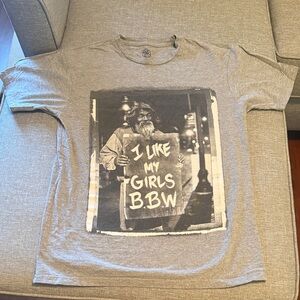 Gray Graphic Men's T-Shirt